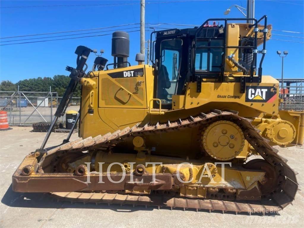CAT D6T LGP Paletli dozerler