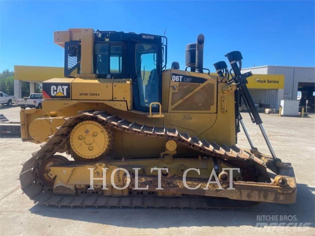 CAT D6T LGP Paletli dozerler