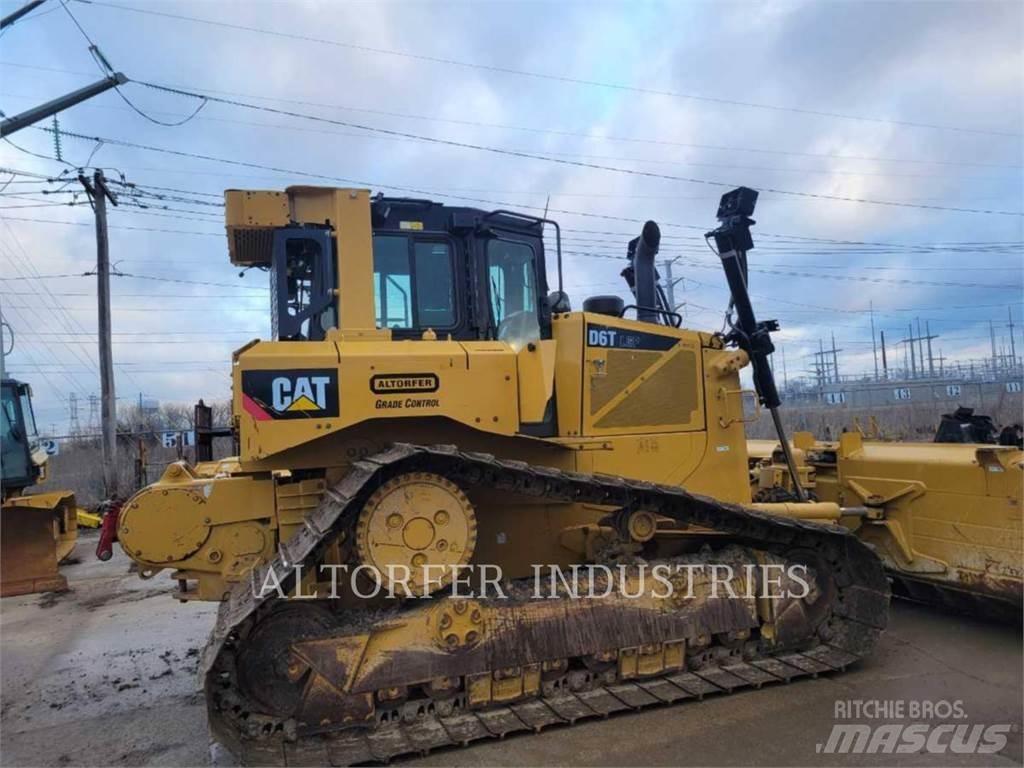 CAT D6T LGPPAT Paletli dozerler