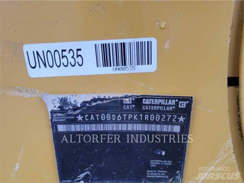 CAT D6T LGPPAT Paletli dozerler