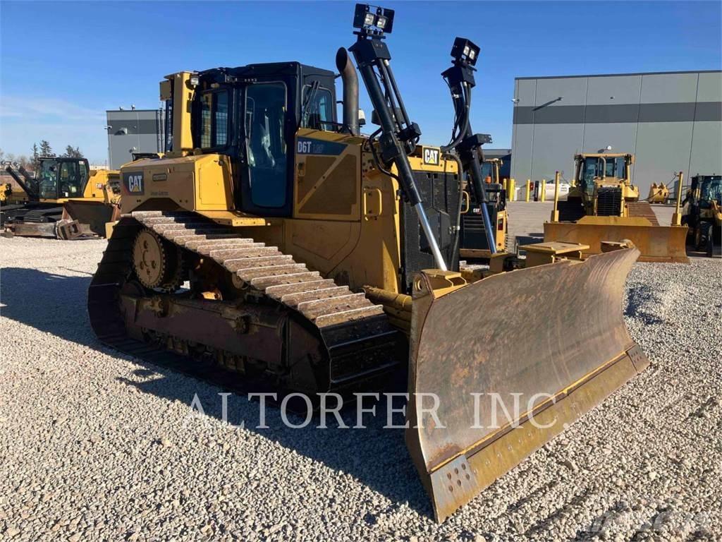CAT D6T LGPPAT Paletli dozerler