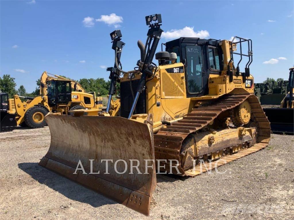 CAT D6T LGPPAT Paletli dozerler