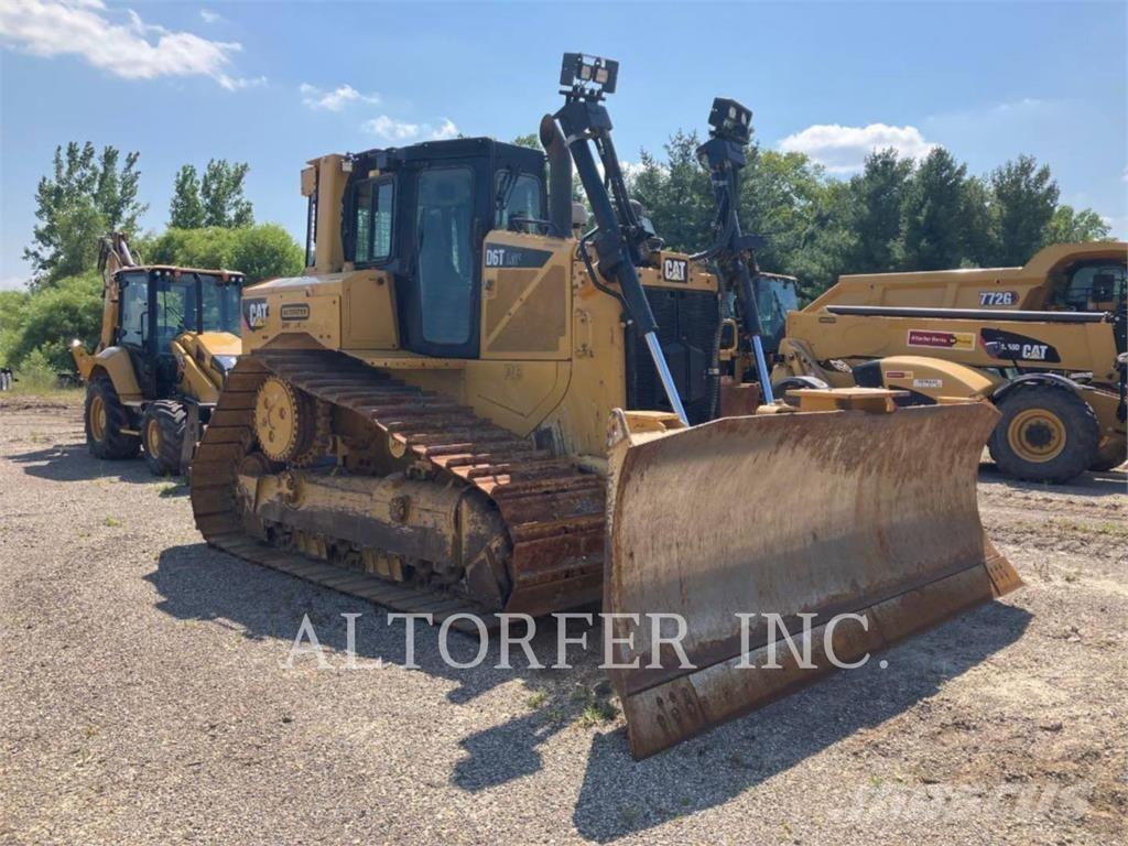 CAT D6T LGPPAT Paletli dozerler