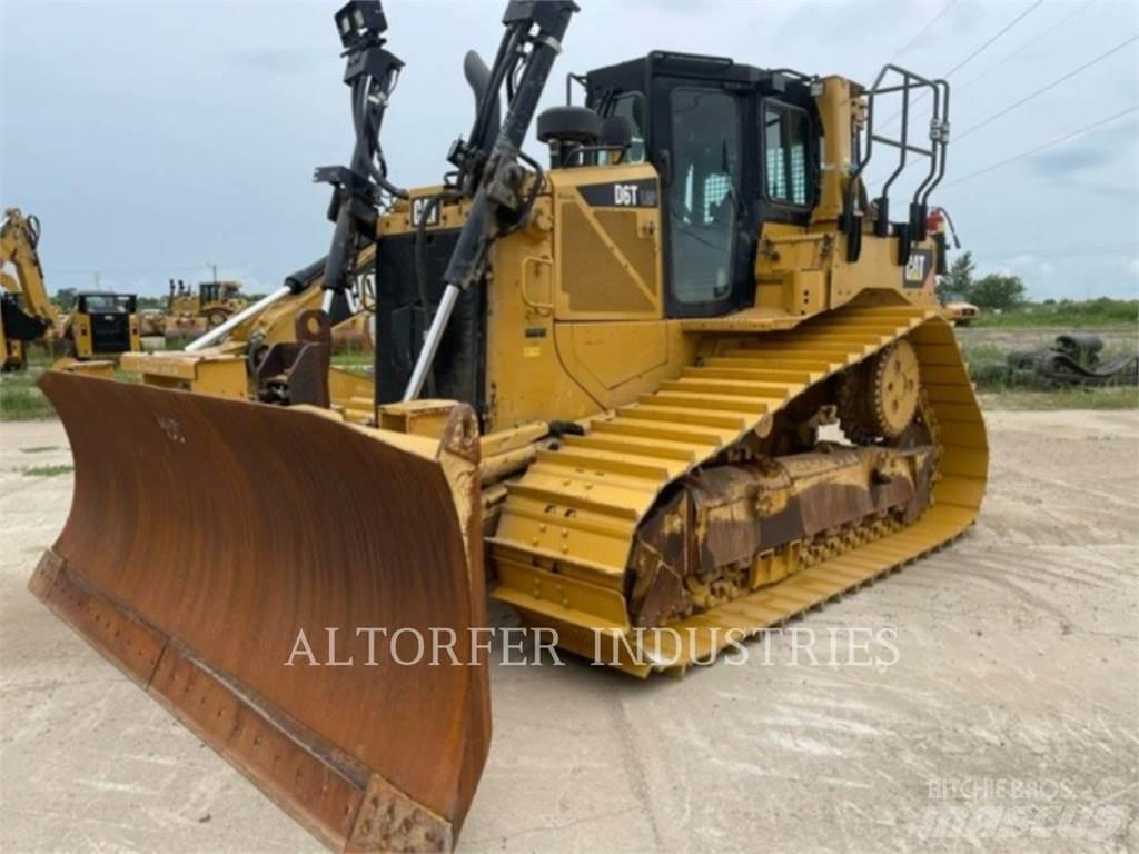 CAT D6T LGPPAT Paletli dozerler