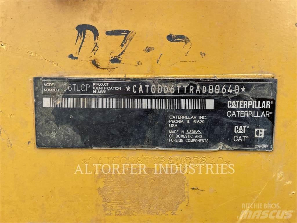 CAT D6T LGPPAT Paletli dozerler