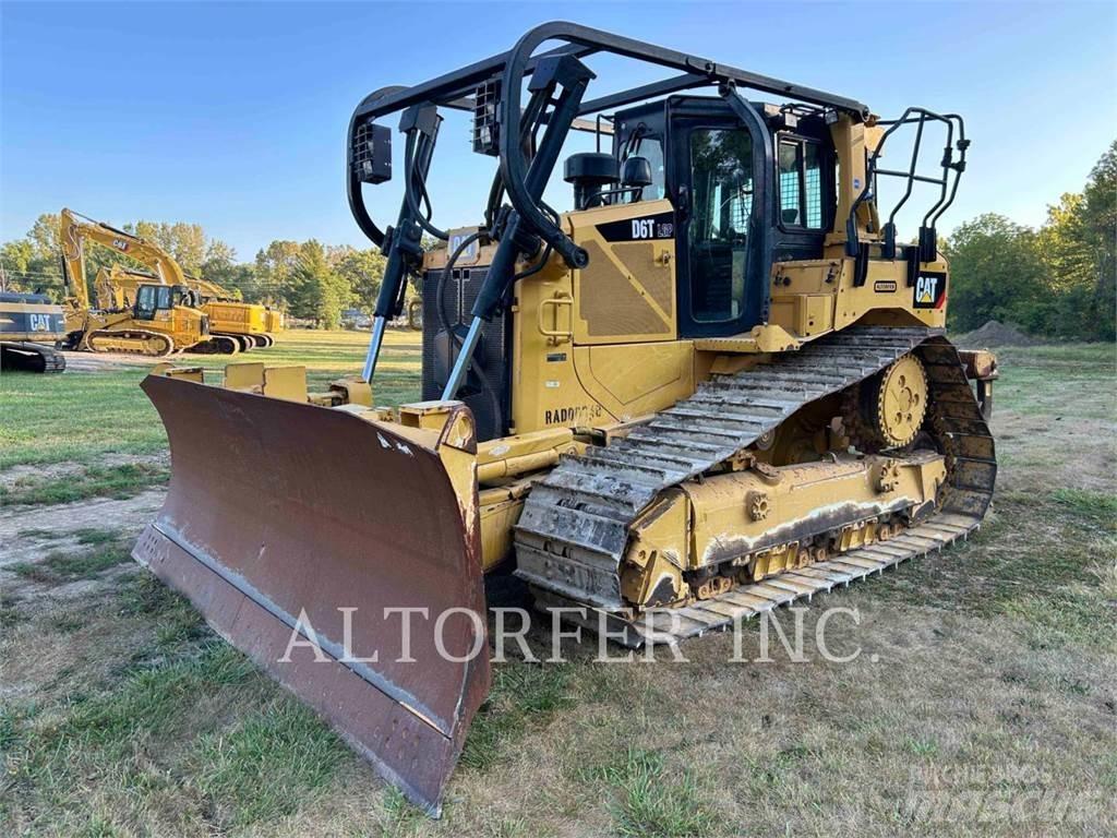 CAT D6T LGPPAT Paletli dozerler