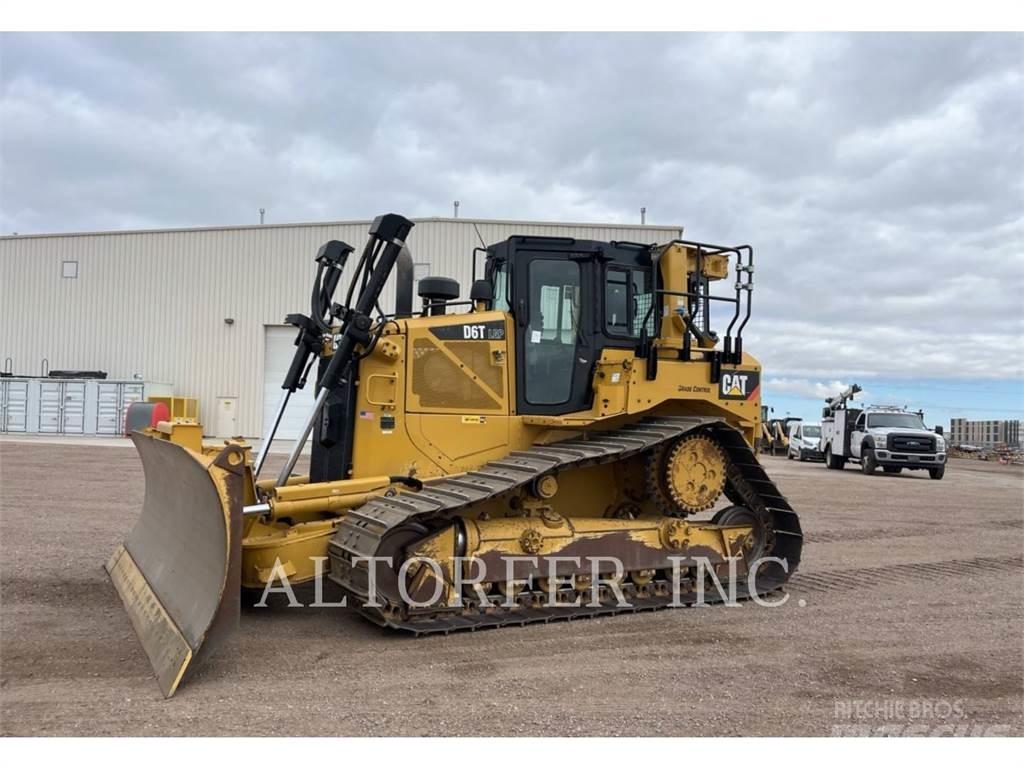CAT D6T LGPPAT Paletli dozerler