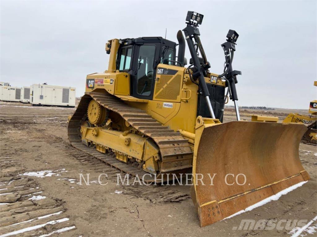 CAT D6T LGPVP Paletli dozerler
