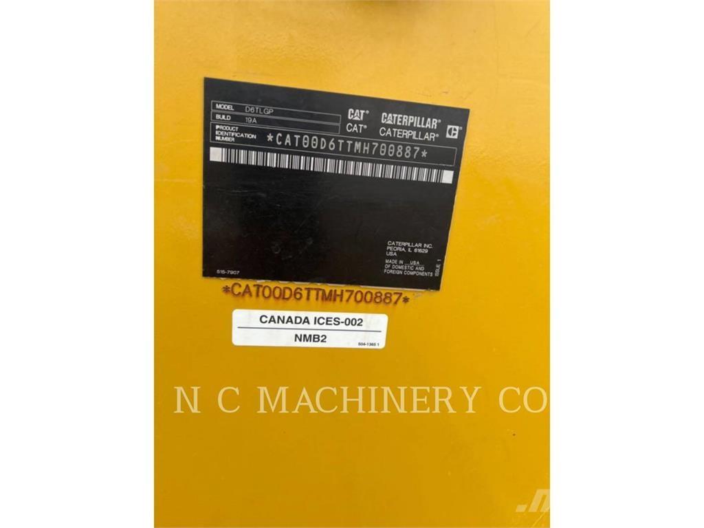 CAT D6T LGPVP Paletli dozerler