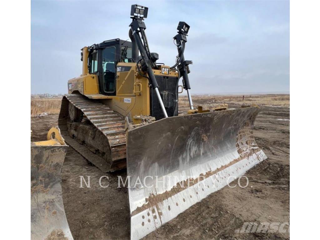 CAT D6T LGPVP Paletli dozerler