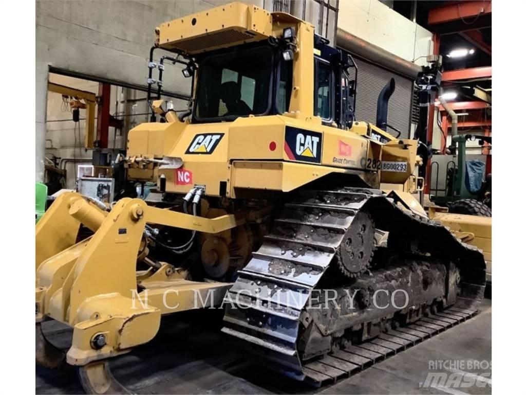 CAT D6T LGPVP Paletli dozerler