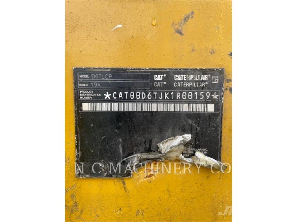 CAT D6T LGPVP Paletli dozerler