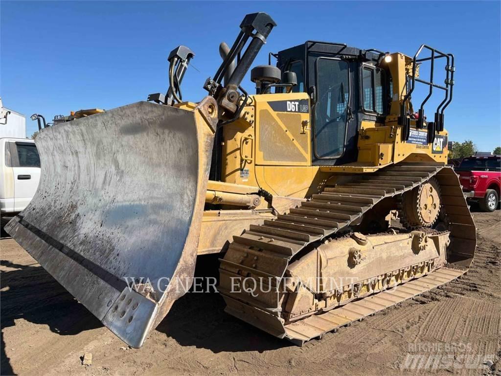 CAT D6T LGPVPT Paletli dozerler