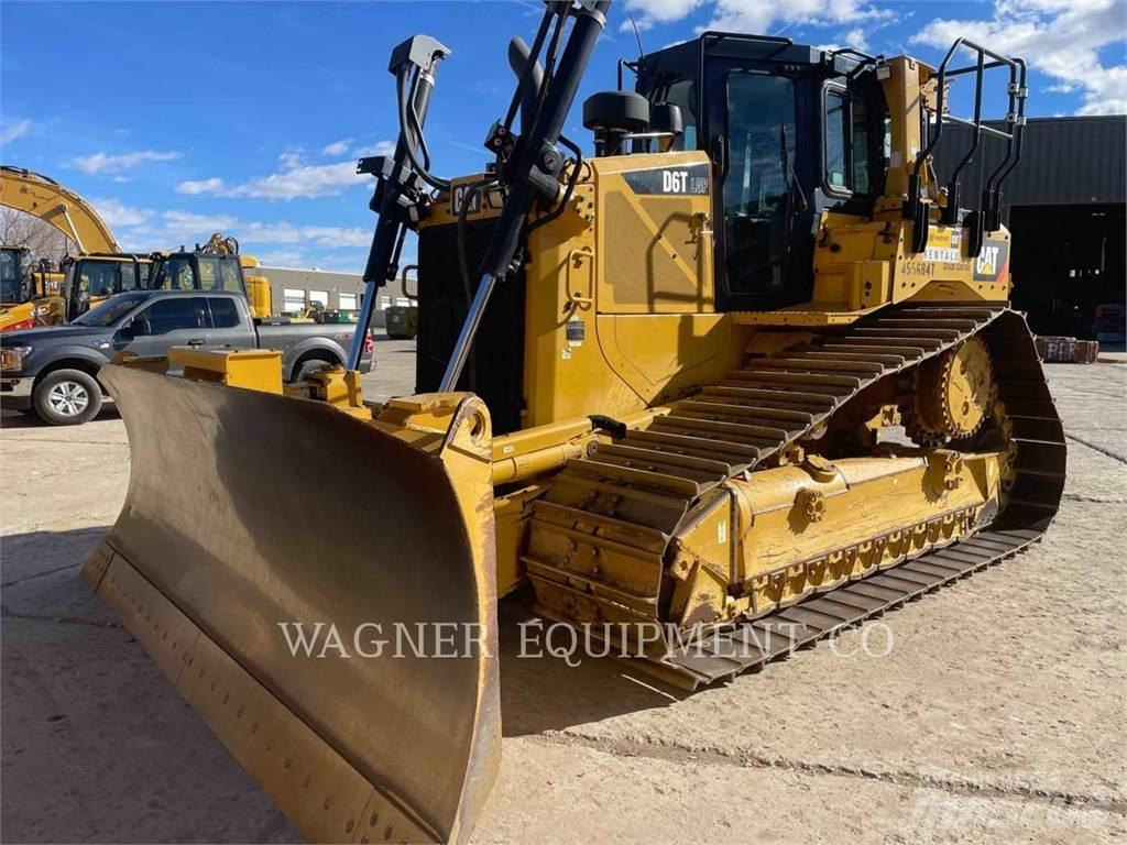 CAT D6T LGPVPT Paletli dozerler