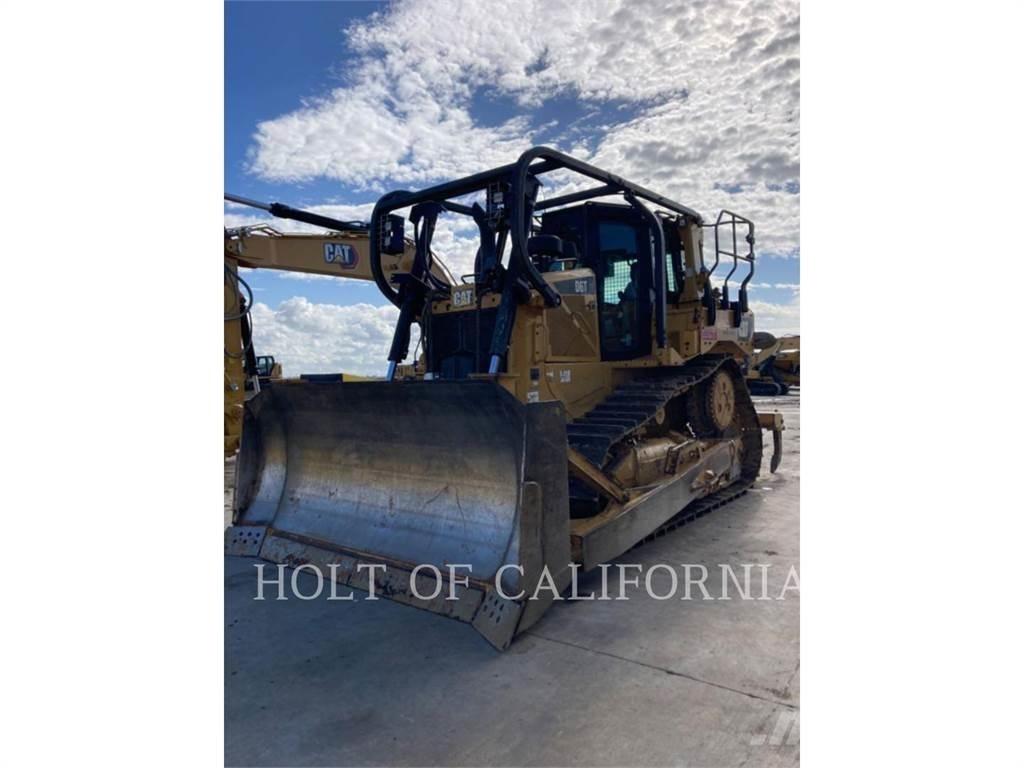 CAT D6T PA Paletli dozerler