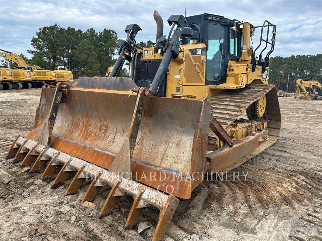 CAT D6T RAKE Paletli dozerler