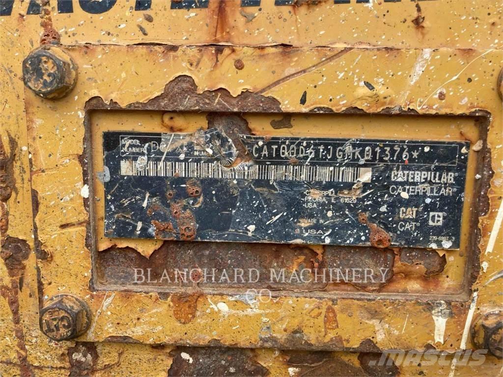 CAT D6T XL Paletli dozerler