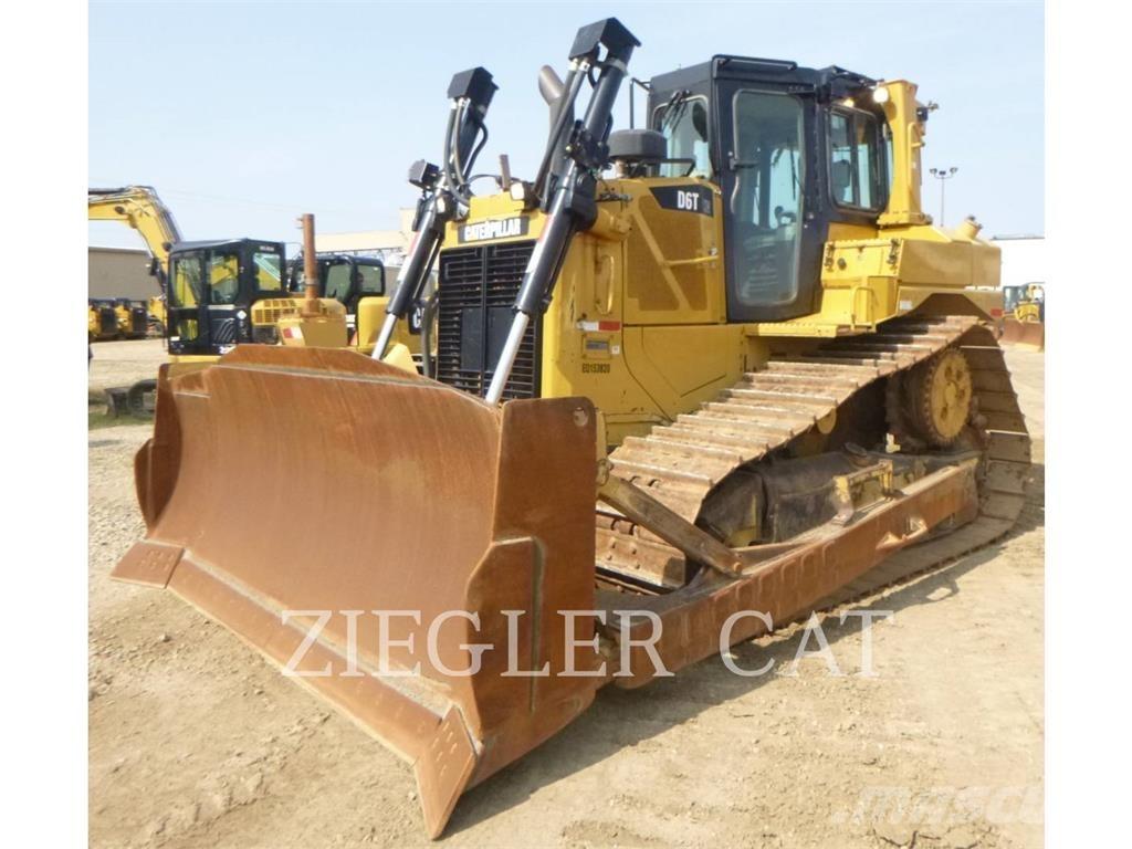 CAT D6T XW Paletli dozerler
