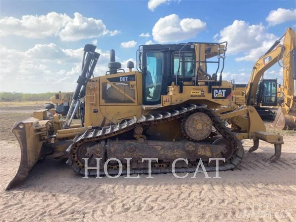 CAT D6T XWVP Paletli dozerler