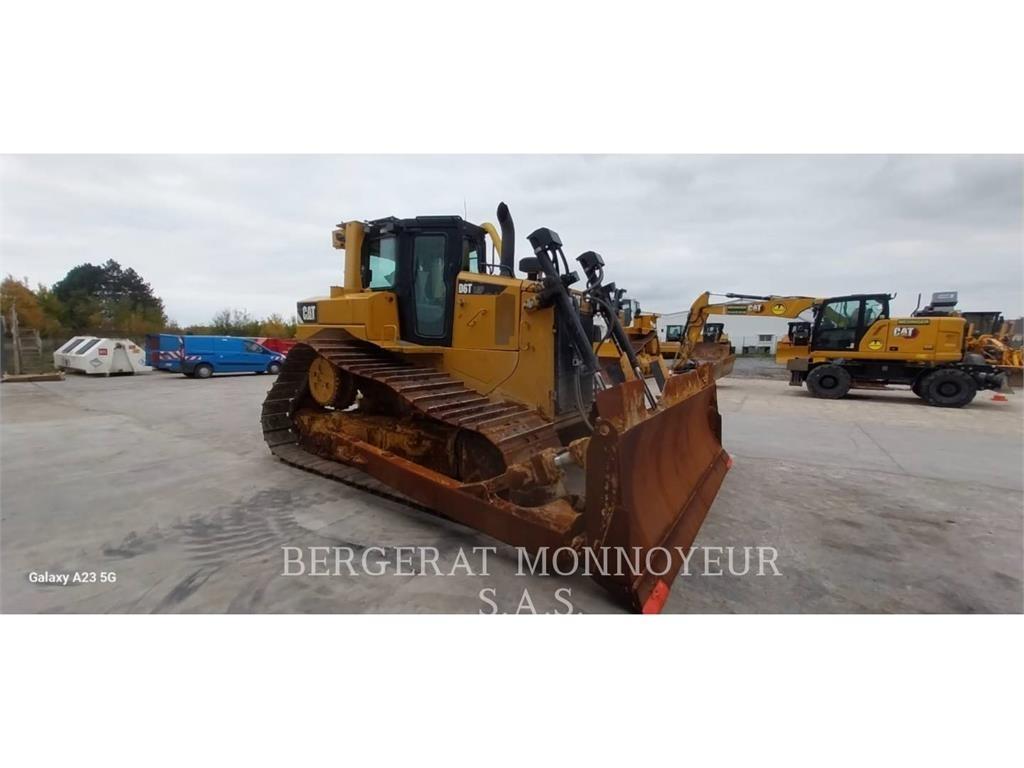 CAT D6T4F LGP Paletli dozerler