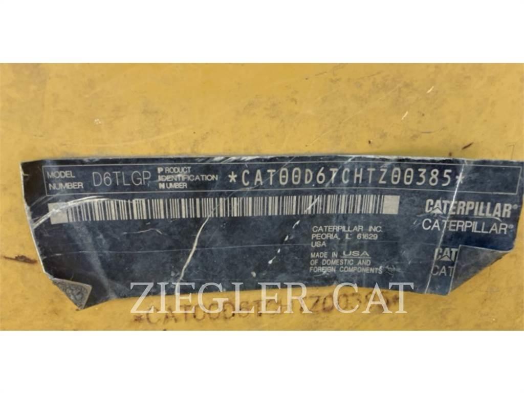 CAT D6T4FLGPA Paletli dozerler