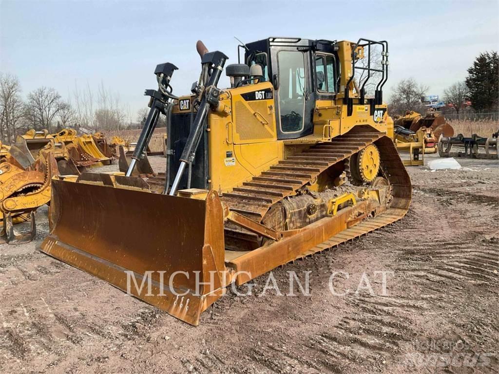 CAT D6TL AHZ24F Paletli dozerler