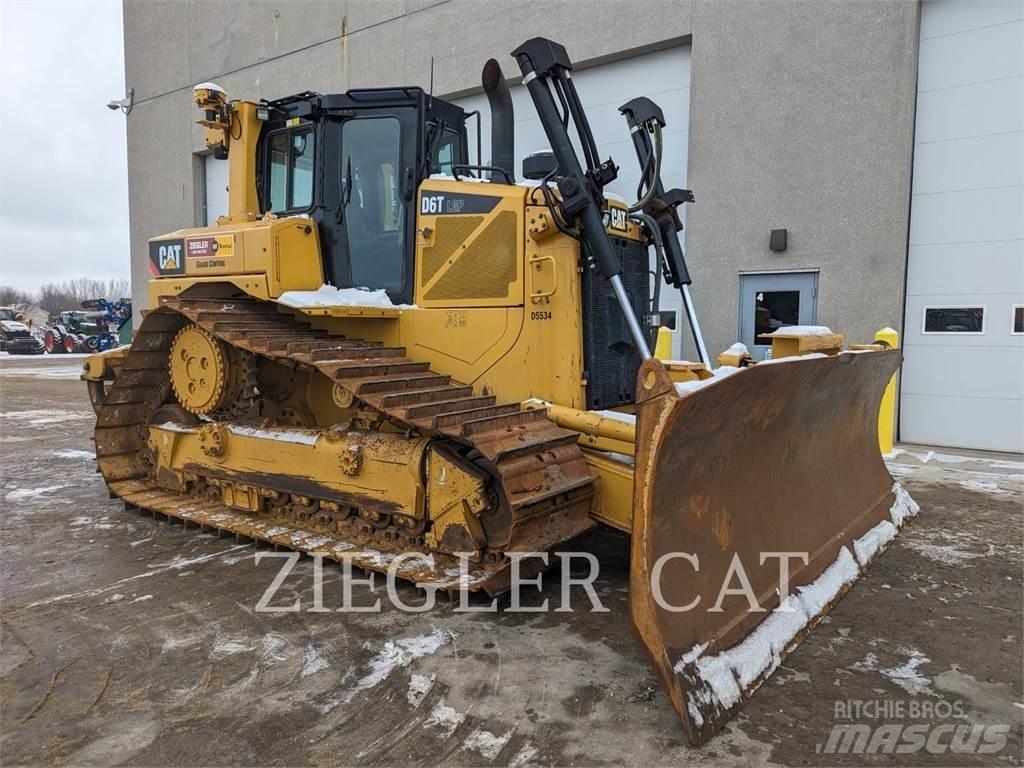 CAT D6TLGP Paletli dozerler