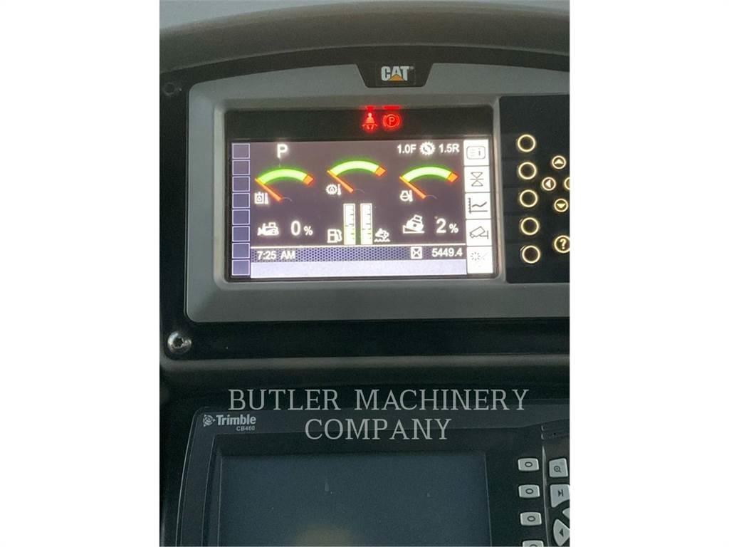 CAT D6TVP Paletli dozerler