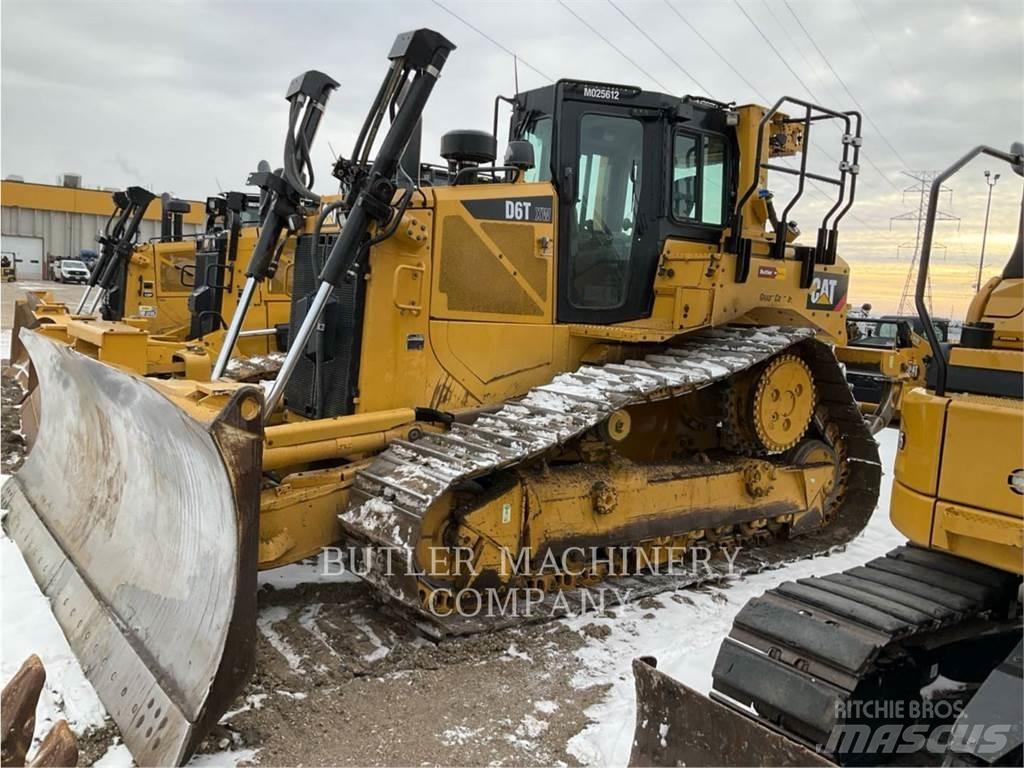 CAT D6TVP Paletli dozerler