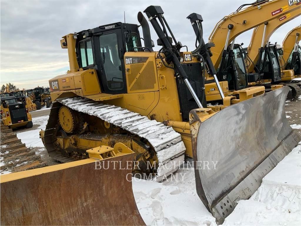 CAT D6TVP Paletli dozerler