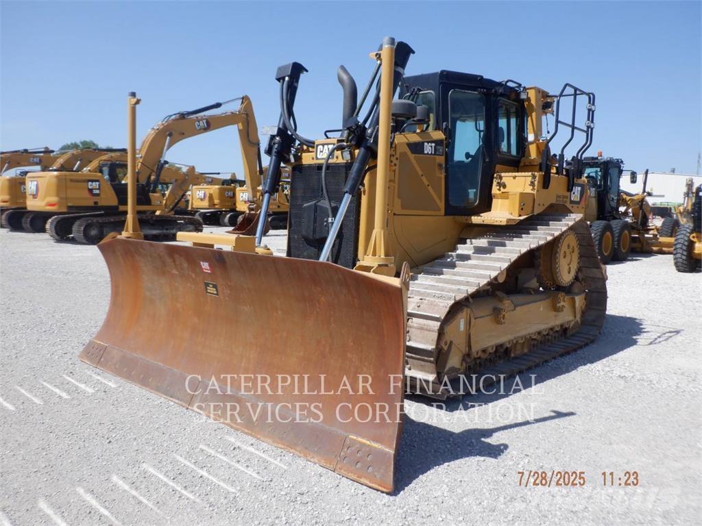 CAT D6TVP Paletli dozerler