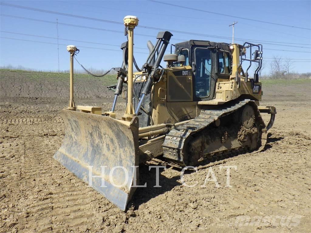 CAT D6TVP Paletli dozerler