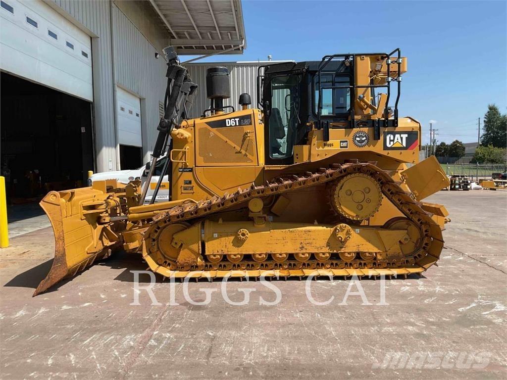 CAT D6TVP Paletli dozerler