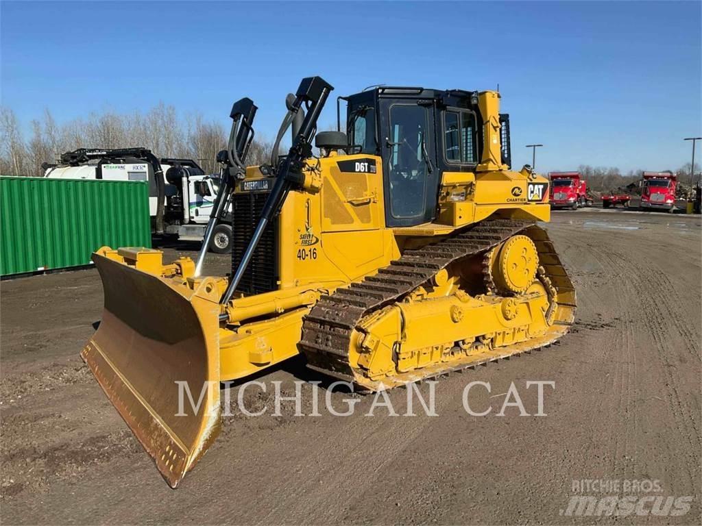 CAT D6TXW VZ2 Paletli dozerler