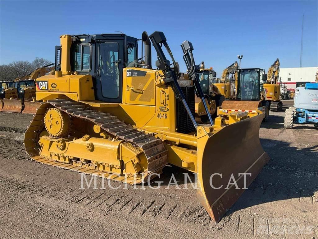 CAT D6TXW VZ2 Paletli dozerler
