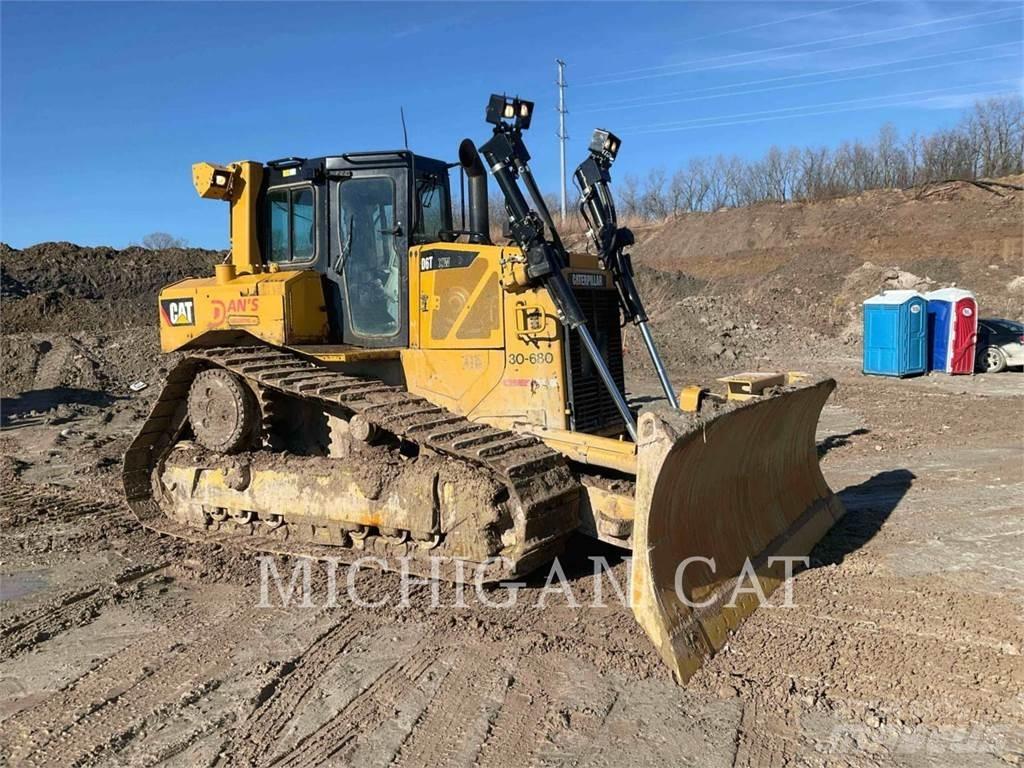 CAT D6TXW VZ2 Paletli dozerler
