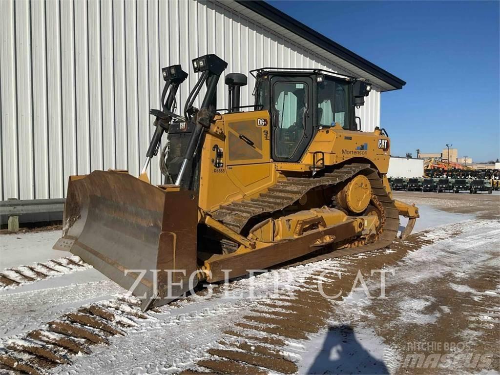 CAT D6XE Paletli dozerler
