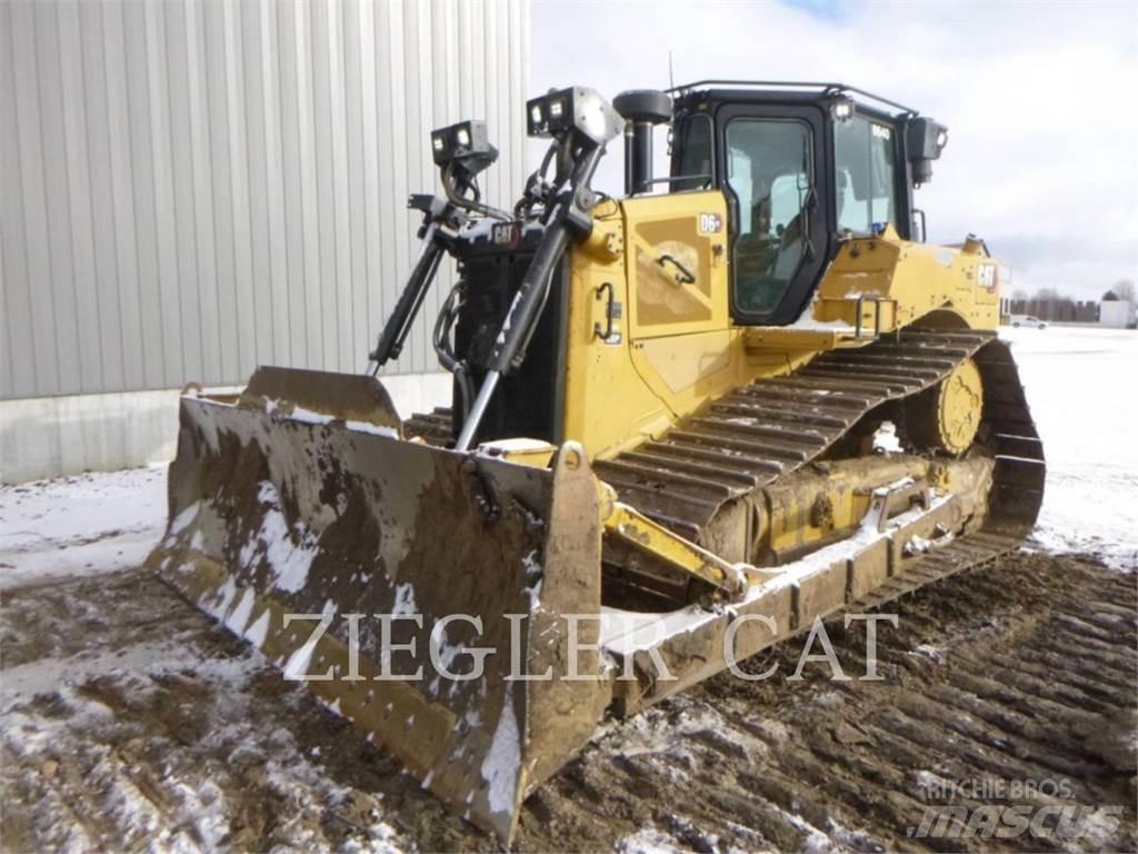 CAT D6XE Paletli dozerler
