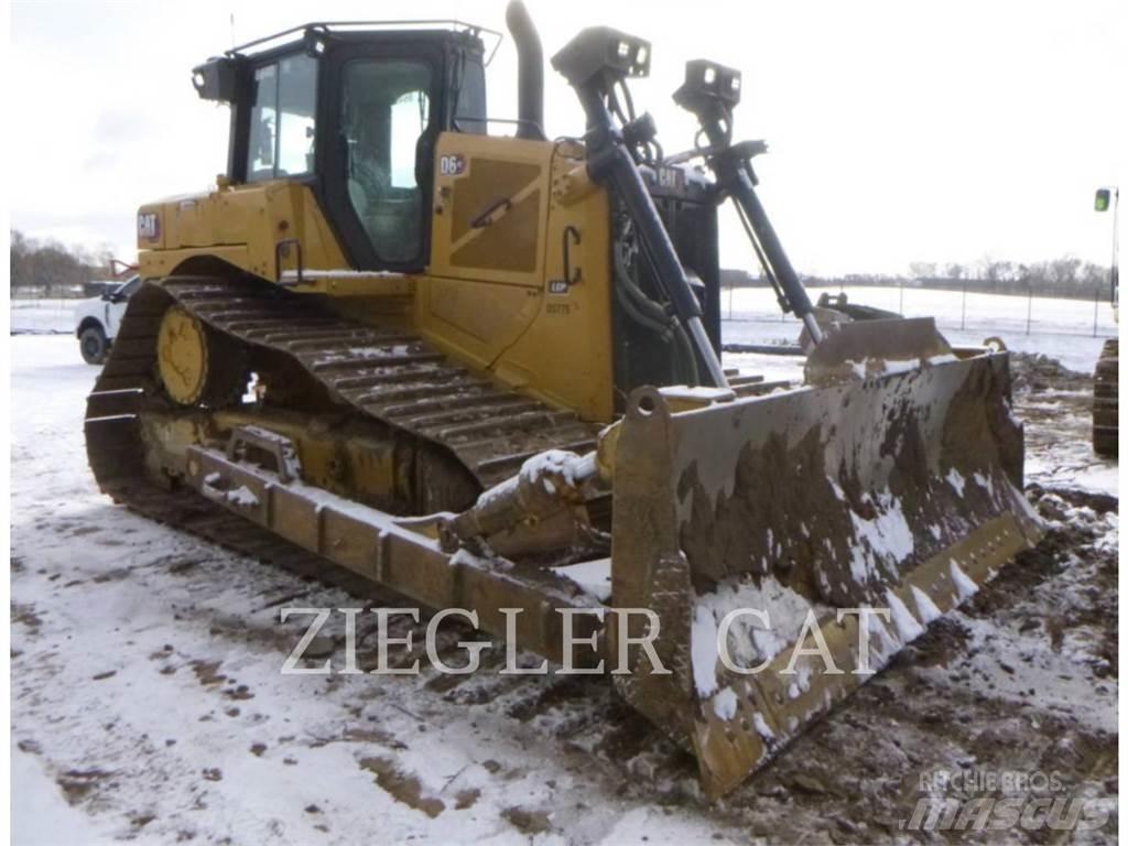 CAT D6XE Paletli dozerler