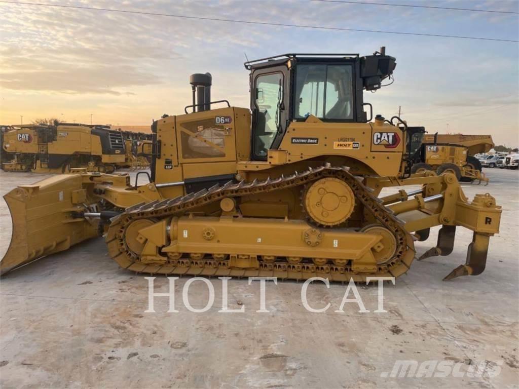 CAT D6XELGPVP3 Paletli dozerler