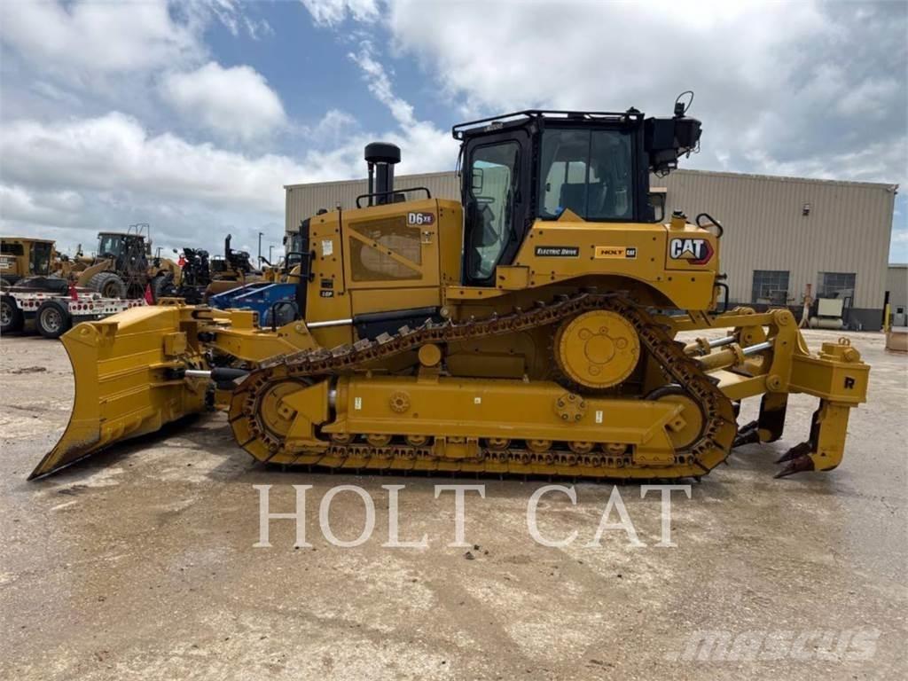 CAT D6XELGPVP3 Paletli dozerler