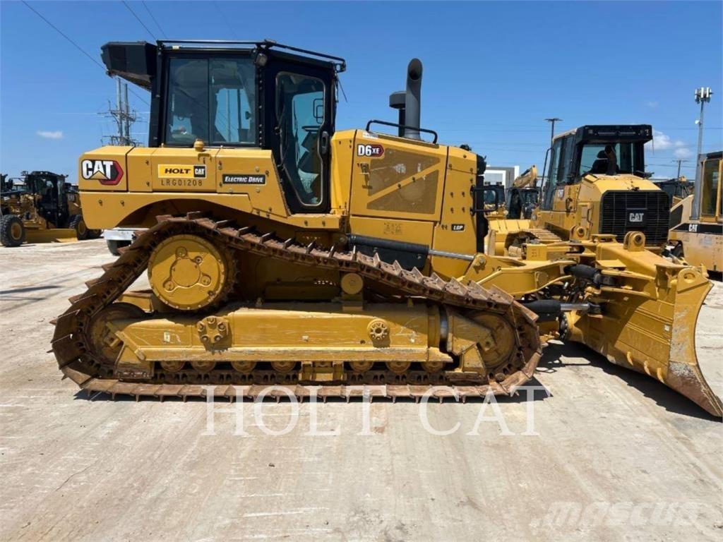 CAT D6XELGPVP3 Paletli dozerler