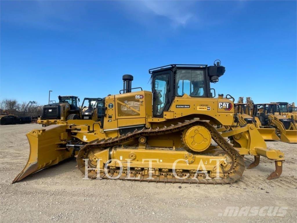 CAT D6XELGPVP3 Paletli dozerler