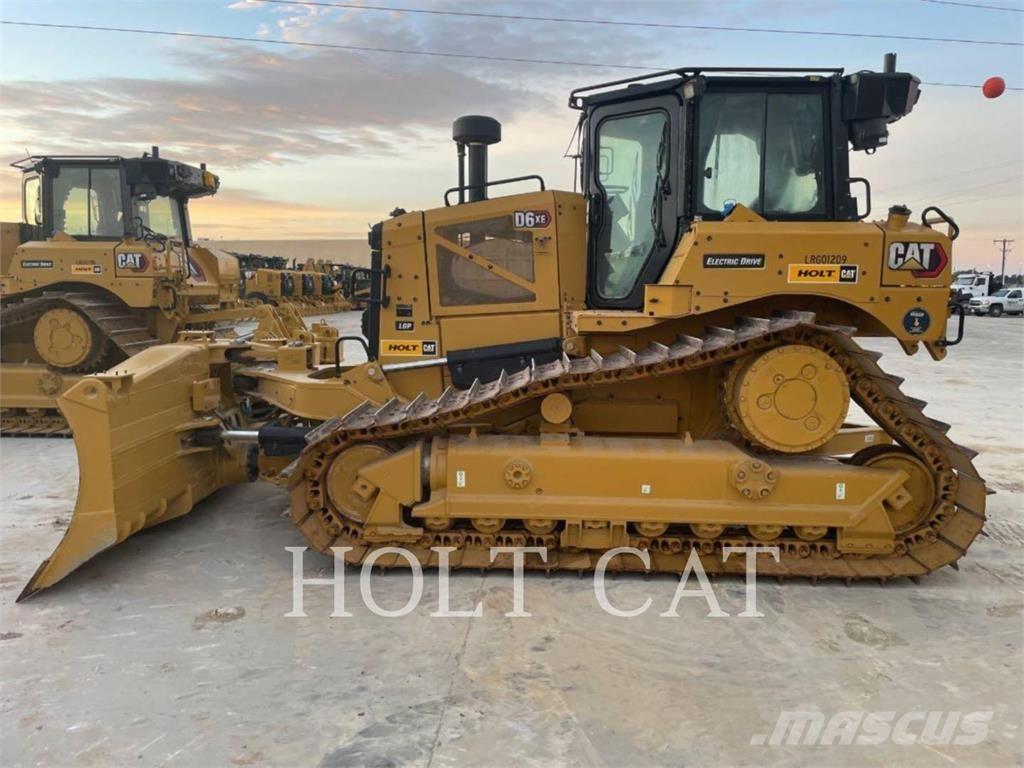 CAT D6XELGPVP3 Paletli dozerler