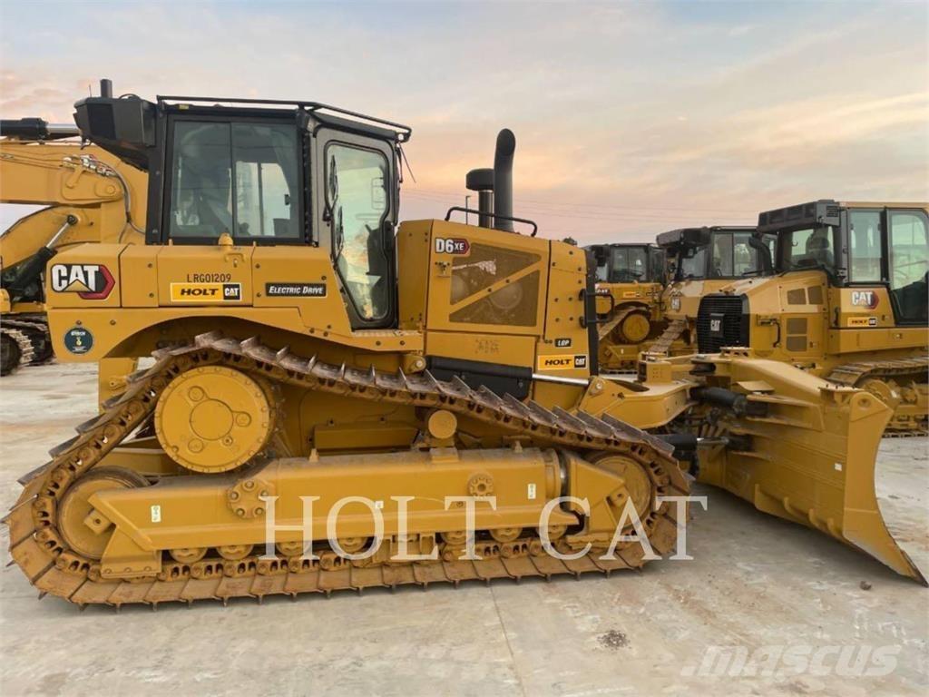 CAT D6XELGPVP3 Paletli dozerler