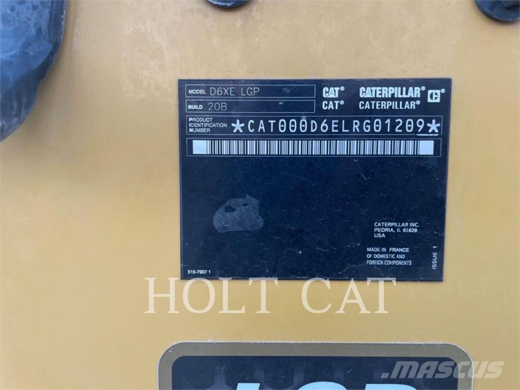 CAT D6XELGPVP3 Paletli dozerler