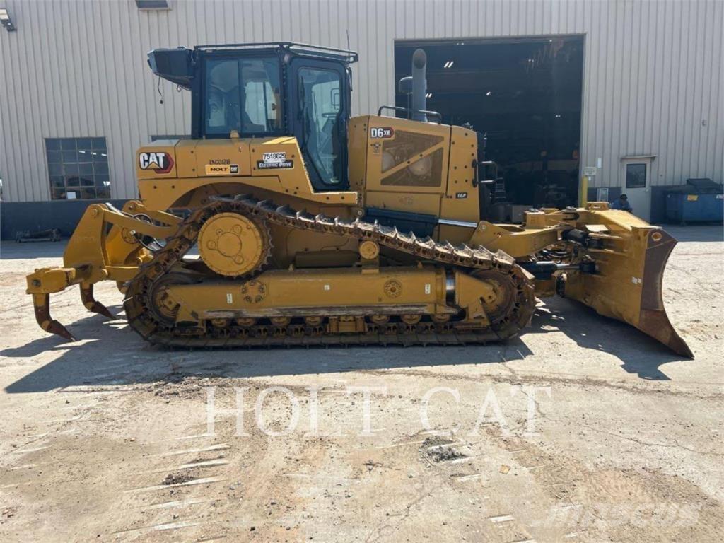 CAT D6XELGPVP3 Paletli dozerler
