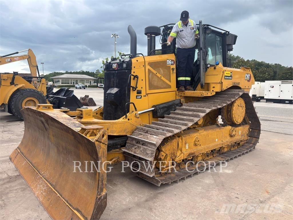 CAT D6XEVPAT Paletli dozerler