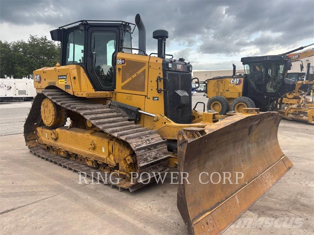 CAT D6XEVPAT Paletli dozerler