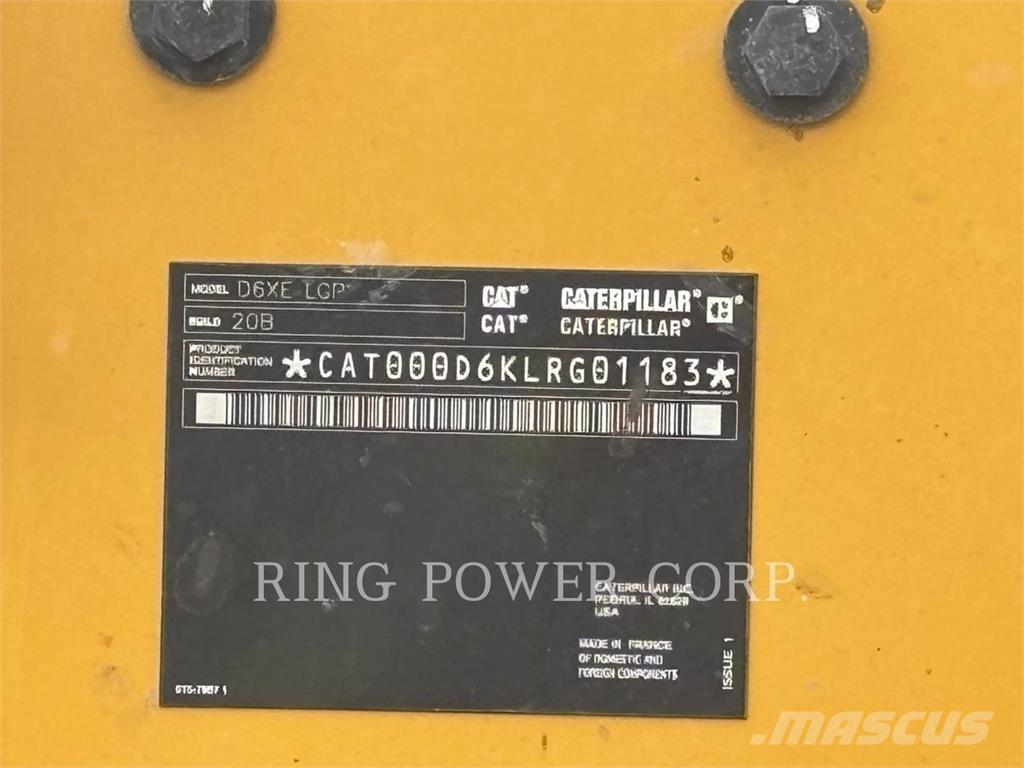 CAT D6XEVPAT Paletli dozerler